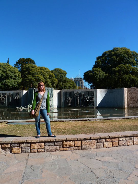 Me in Plaza Independencia